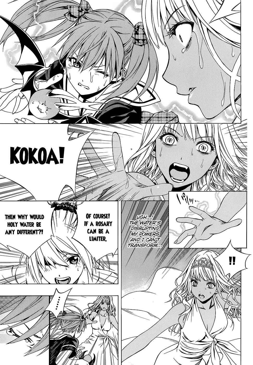 Rosario To Vampire Season Ii - Chapter 63 : Last Waltz