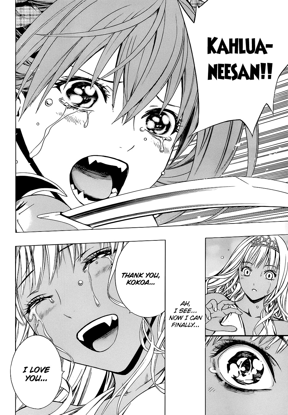 Rosario To Vampire Season Ii - Chapter 63 : Last Waltz