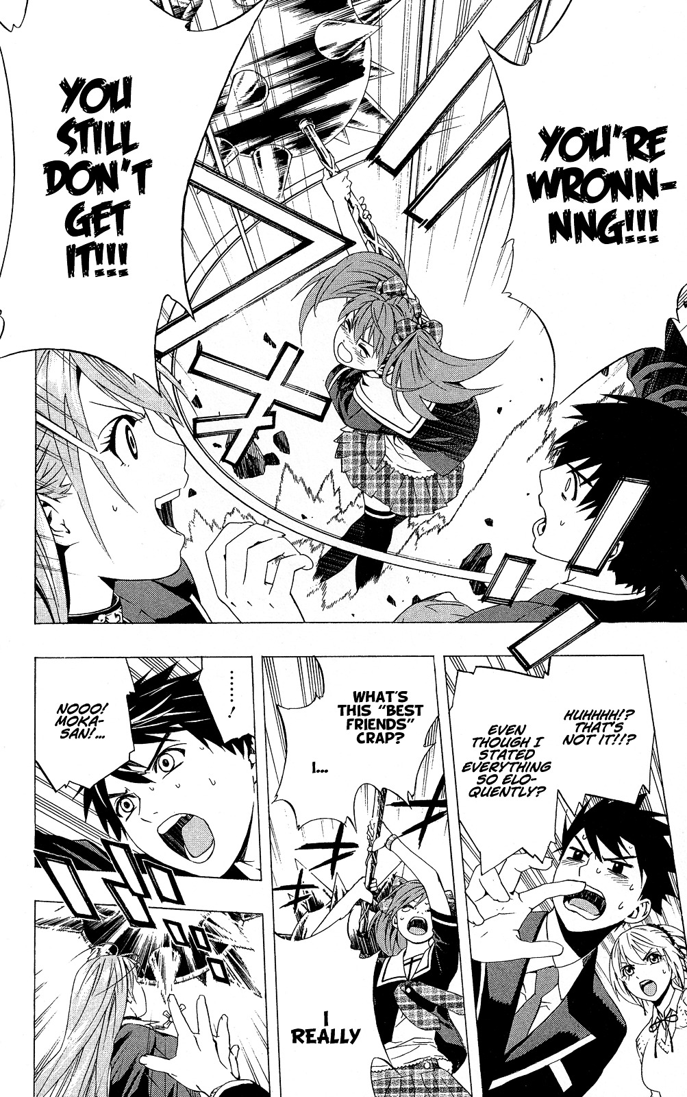 Rosario To Vampire Season Ii - Vol.1 Chapter 3 : Clingy Little Girl