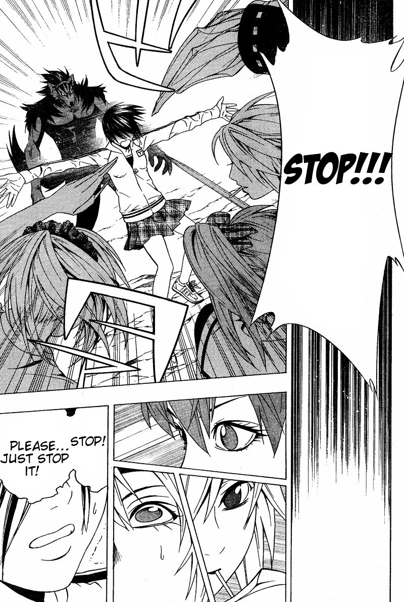 Rosario To Vampire Season Ii - Chapter 9 : Dances With Werewolves