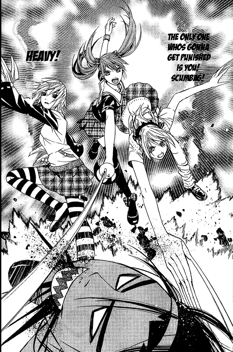 Rosario To Vampire Season Ii - Chapter 9 : Dances With Werewolves