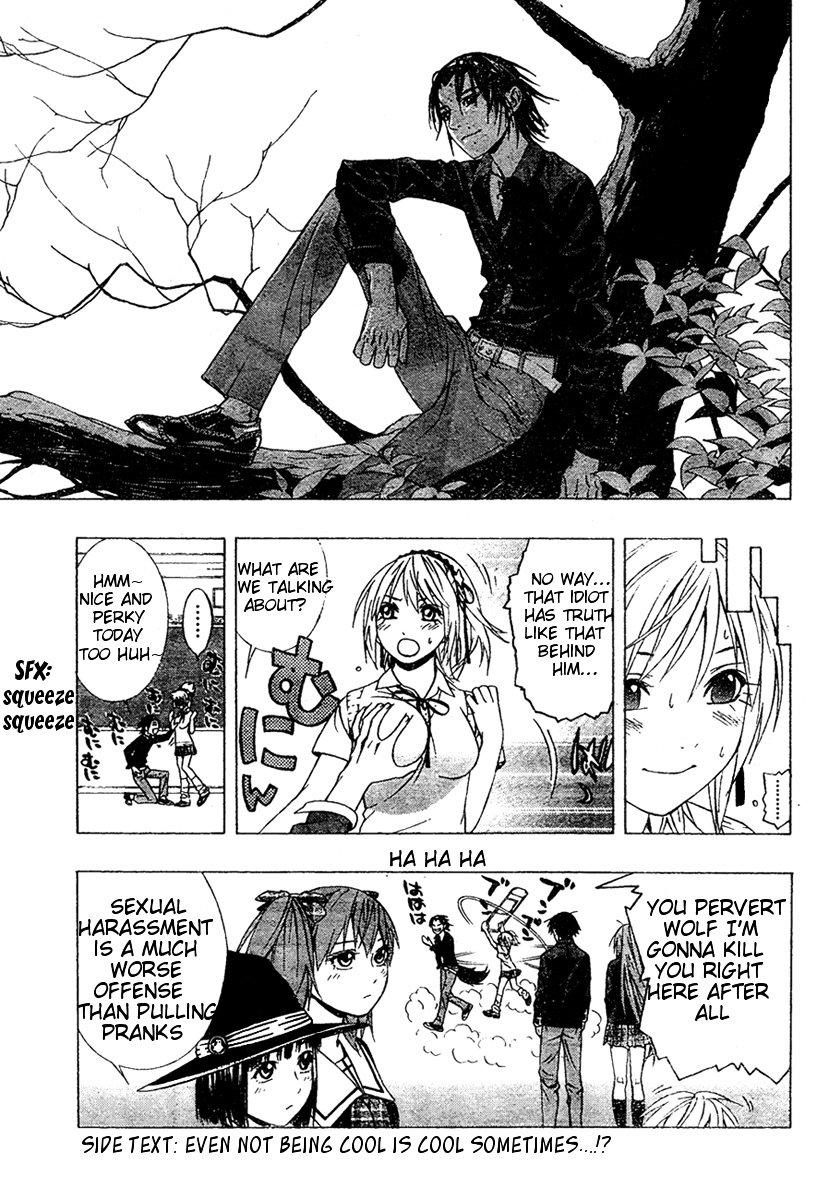 Rosario To Vampire Season Ii - Chapter 9 : Dances With Werewolves