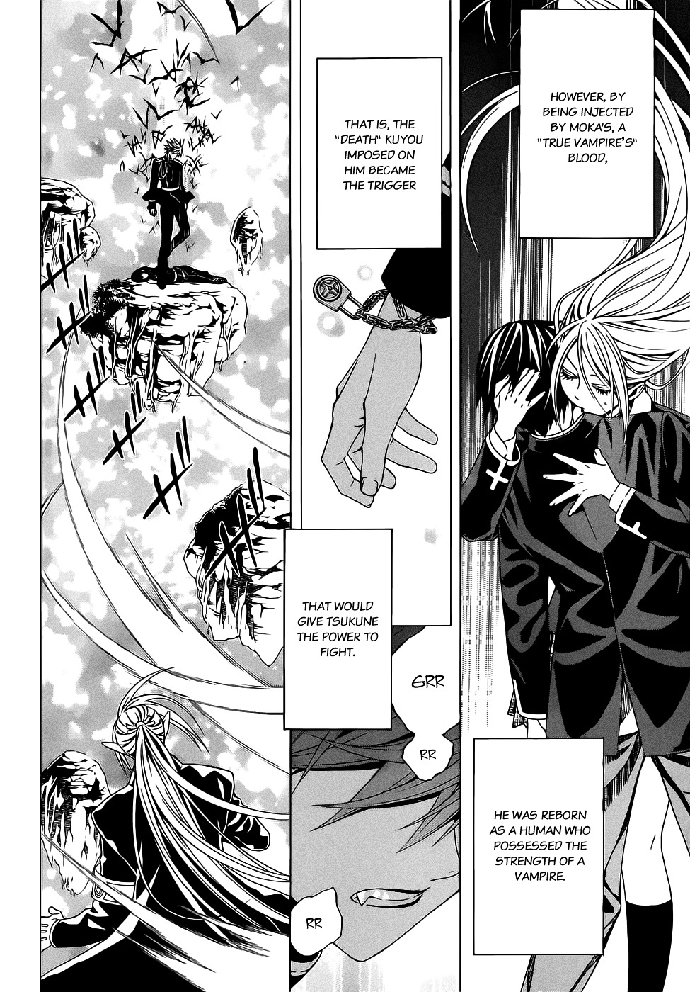 Rosario To Vampire Season Ii - Chapter 52 : Transformation