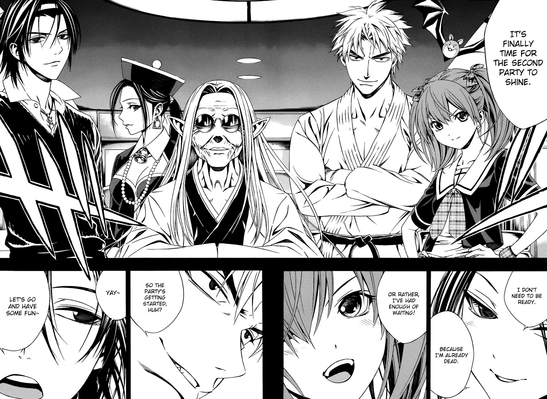 Rosario To Vampire Season Ii - Chapter 52 : Transformation