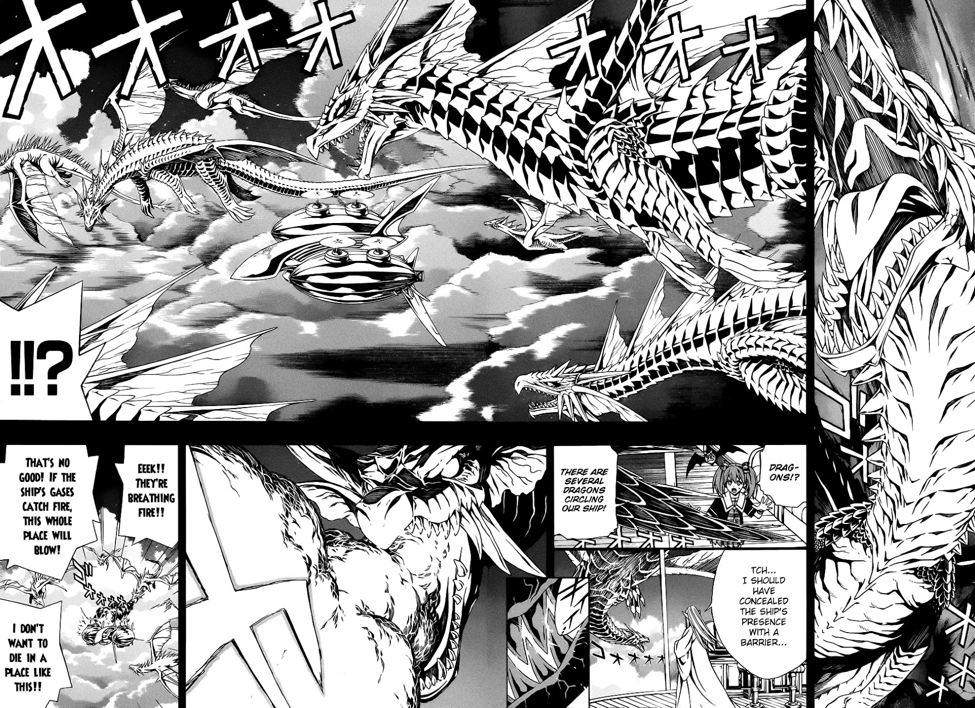 Rosario To Vampire Season Ii - Chapter 52 : Transformation