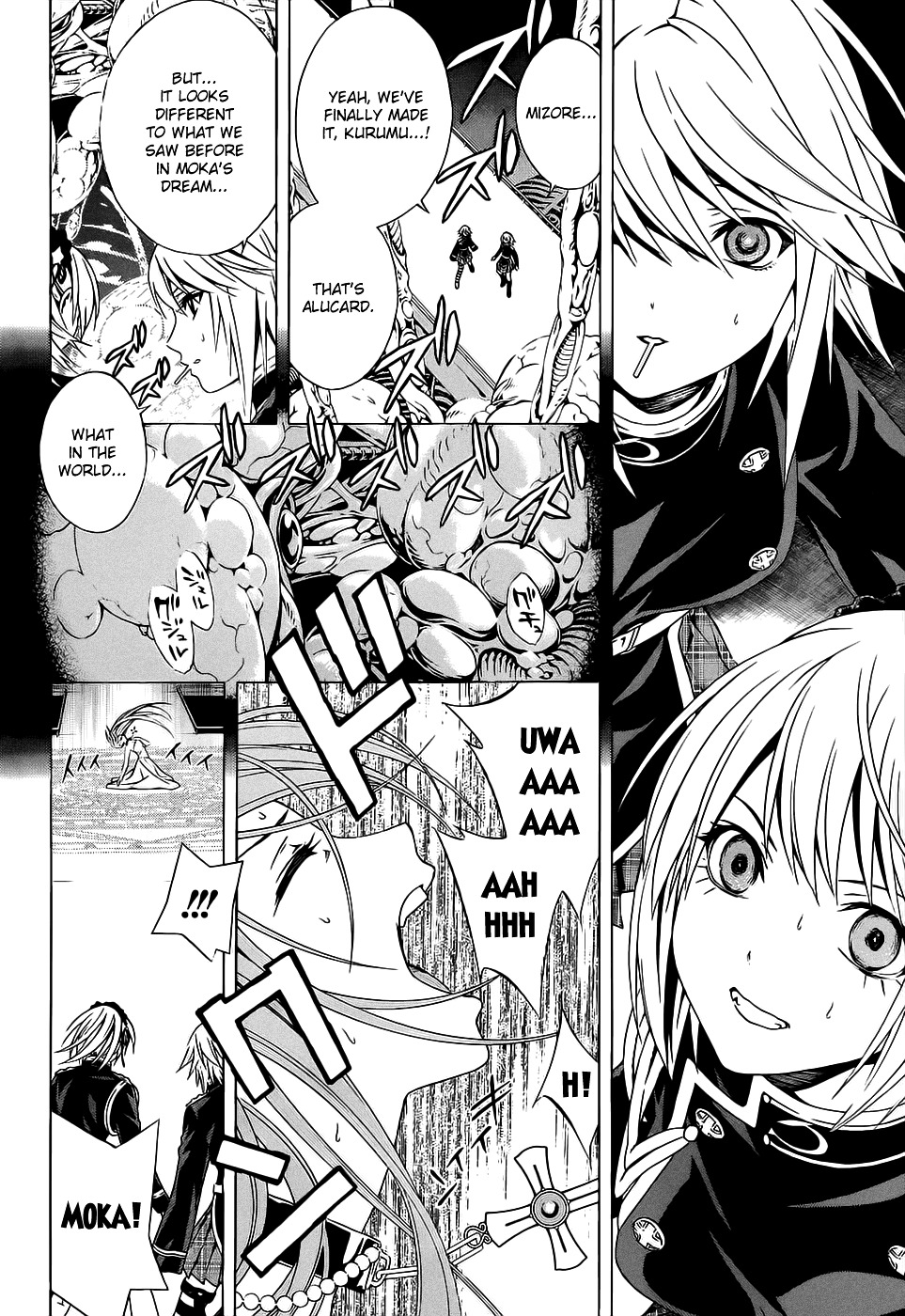 Rosario To Vampire Season Ii - Chapter 52 : Transformation