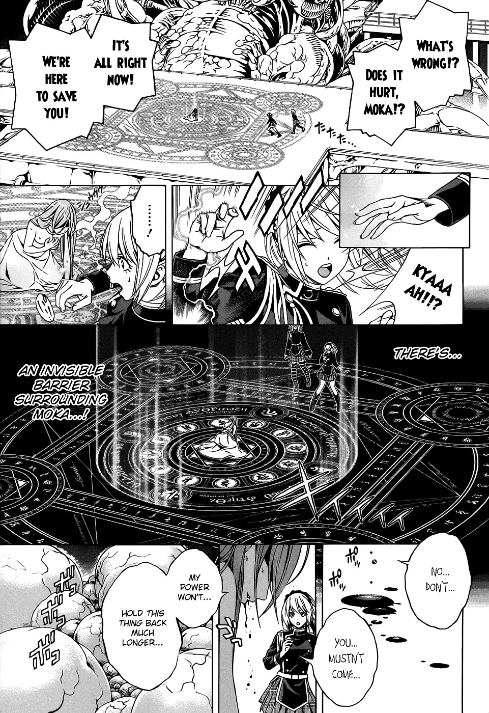 Rosario To Vampire Season Ii - Chapter 52 : Transformation