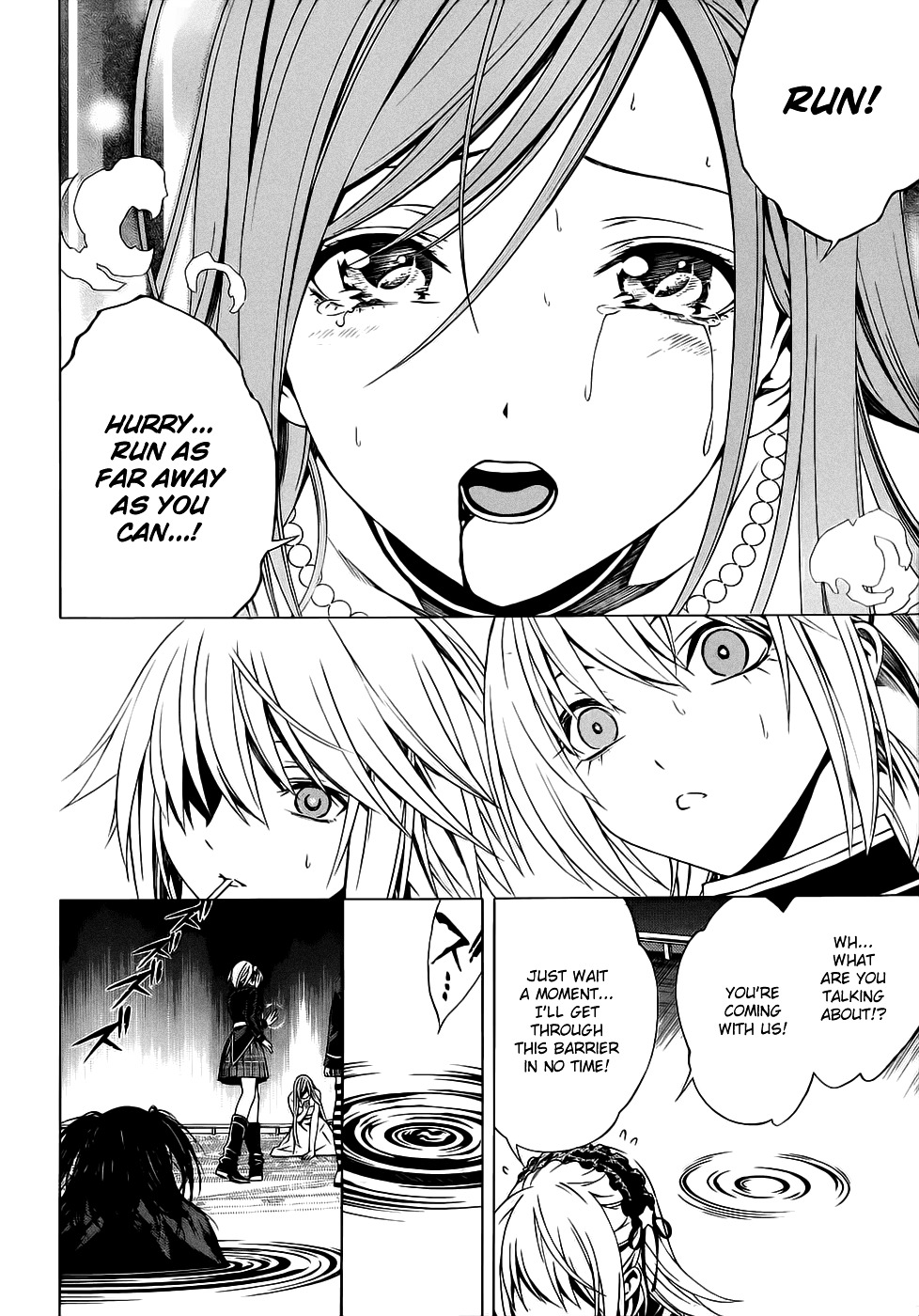 Rosario To Vampire Season Ii - Chapter 52 : Transformation