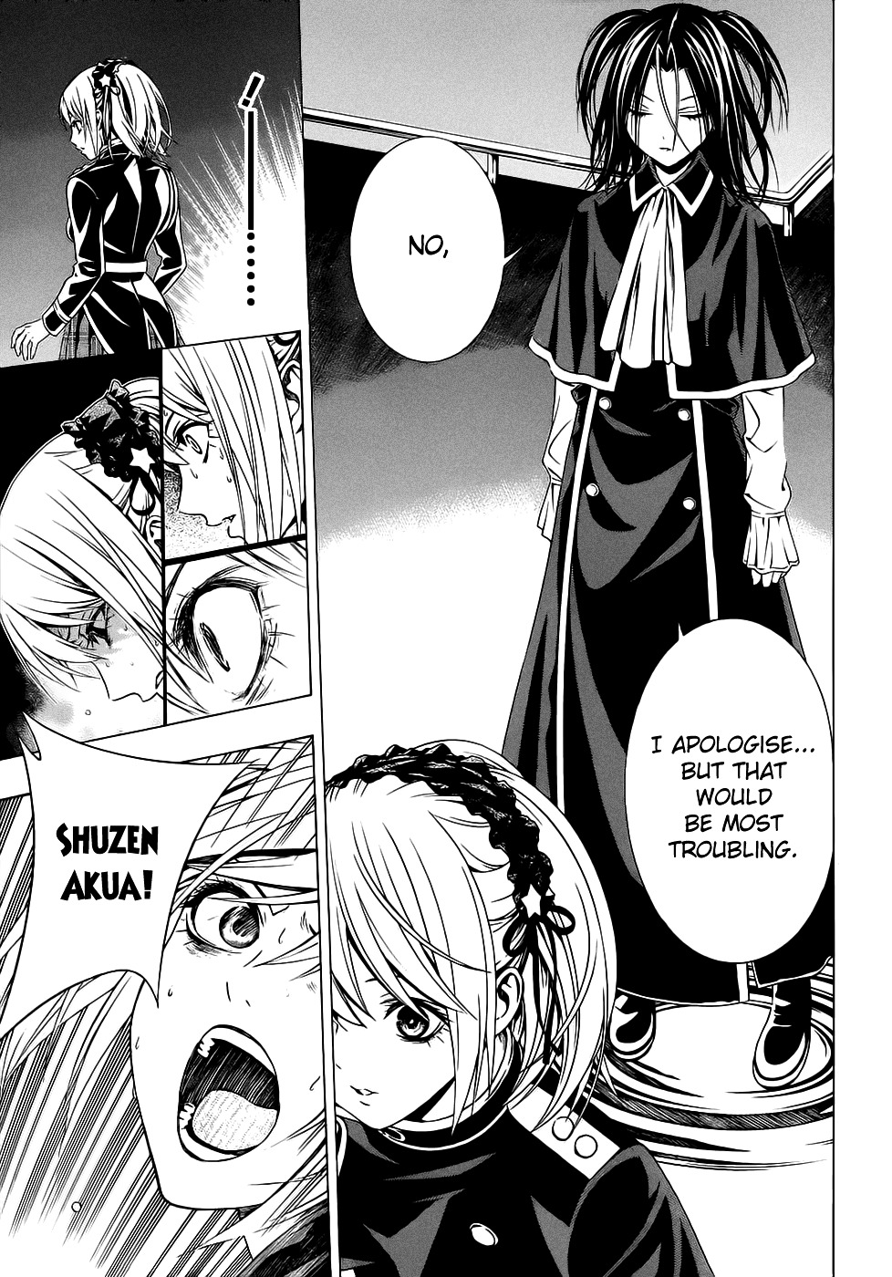 Rosario To Vampire Season Ii - Chapter 52 : Transformation