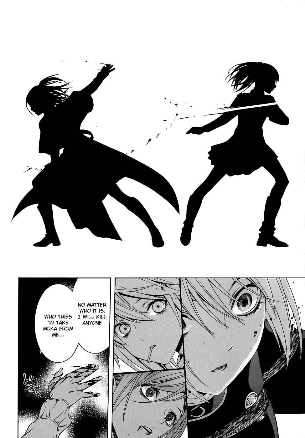 Rosario To Vampire Season Ii - Chapter 52 : Transformation