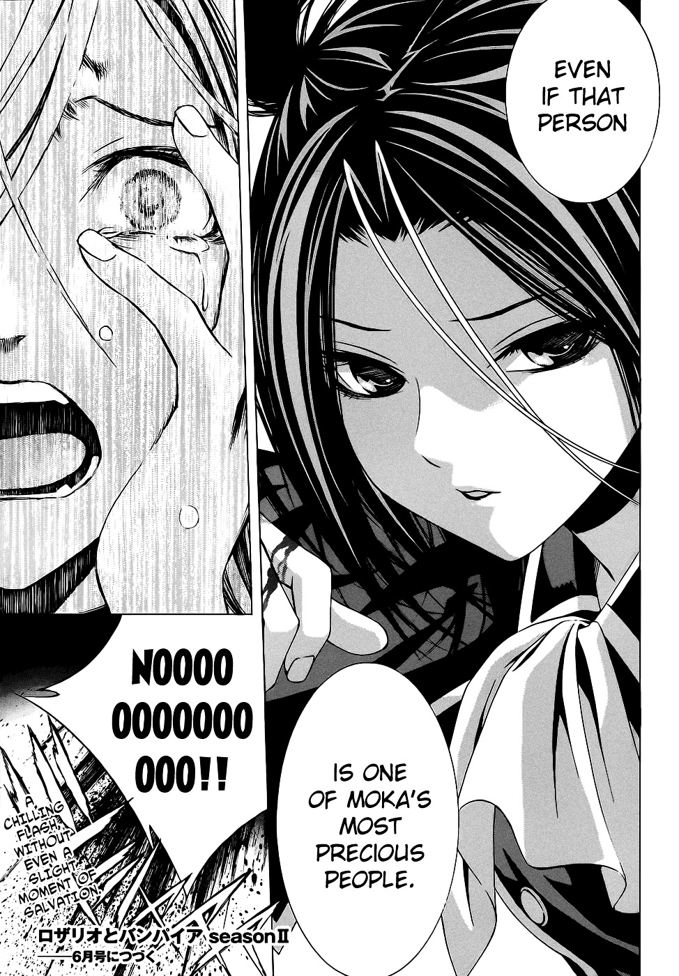 Rosario To Vampire Season Ii - Chapter 52 : Transformation