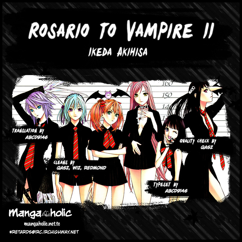 Rosario To Vampire Season Ii - Chapter 64 : Sorry