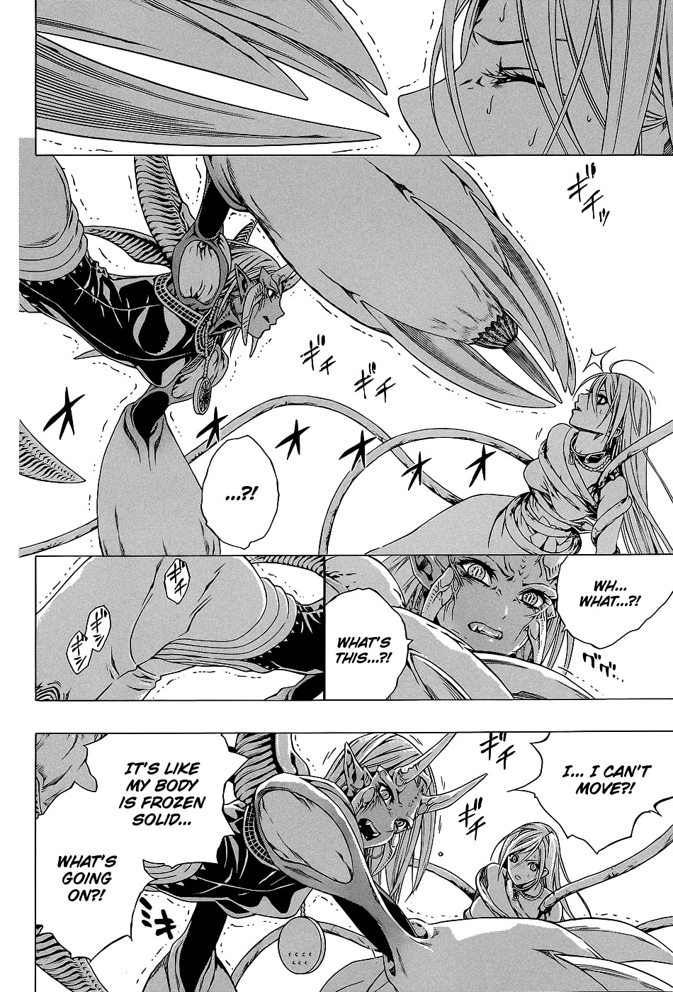 Rosario To Vampire Season Ii - Chapter 64 : Sorry