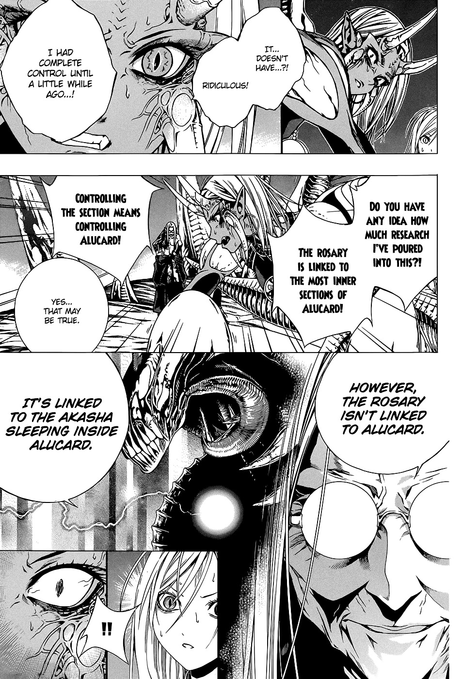 Rosario To Vampire Season Ii - Chapter 64 : Sorry