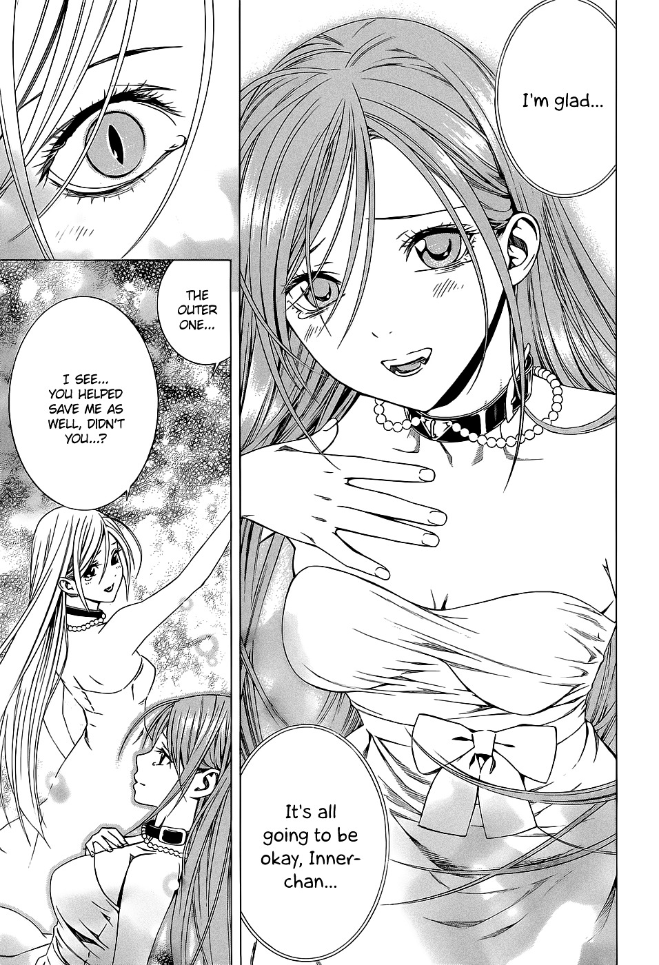 Rosario To Vampire Season Ii - Chapter 64 : Sorry