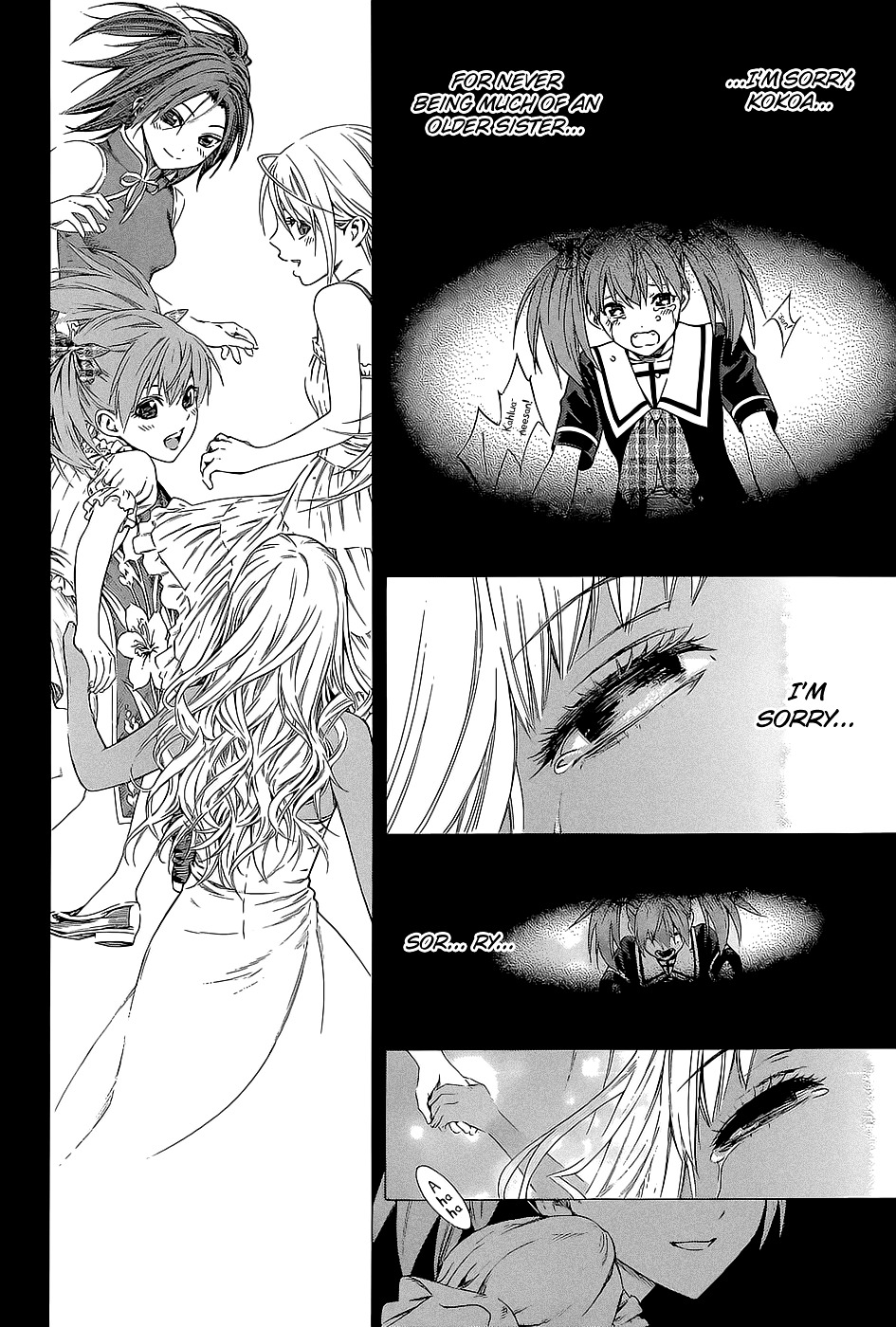 Rosario To Vampire Season Ii - Chapter 64 : Sorry