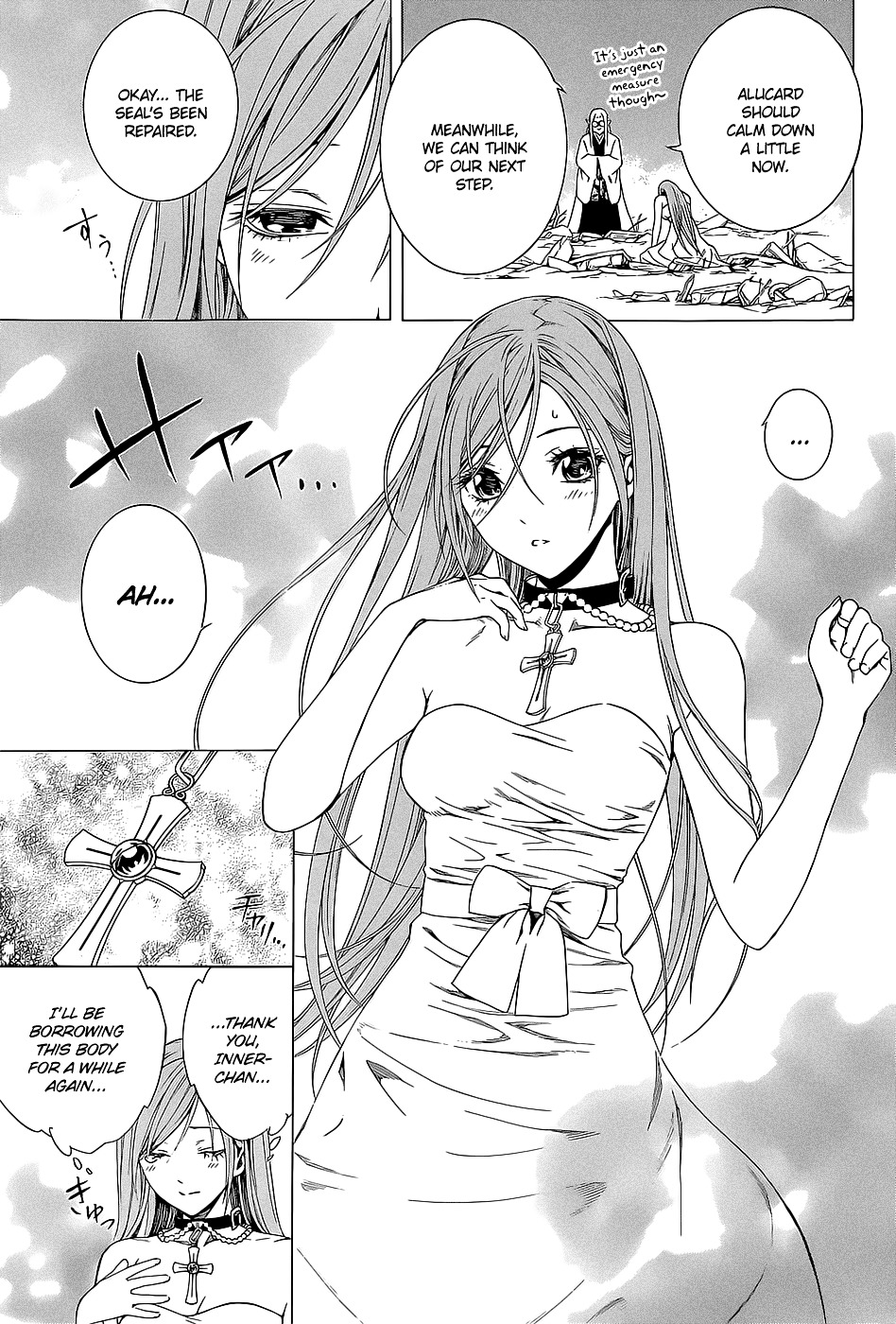 Rosario To Vampire Season Ii - Chapter 64 : Sorry