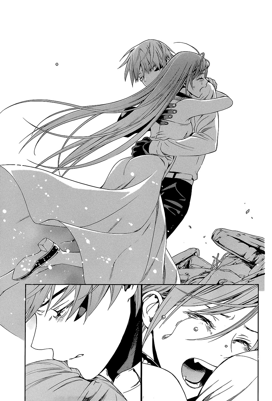 Rosario To Vampire Season Ii - Chapter 64 : Sorry