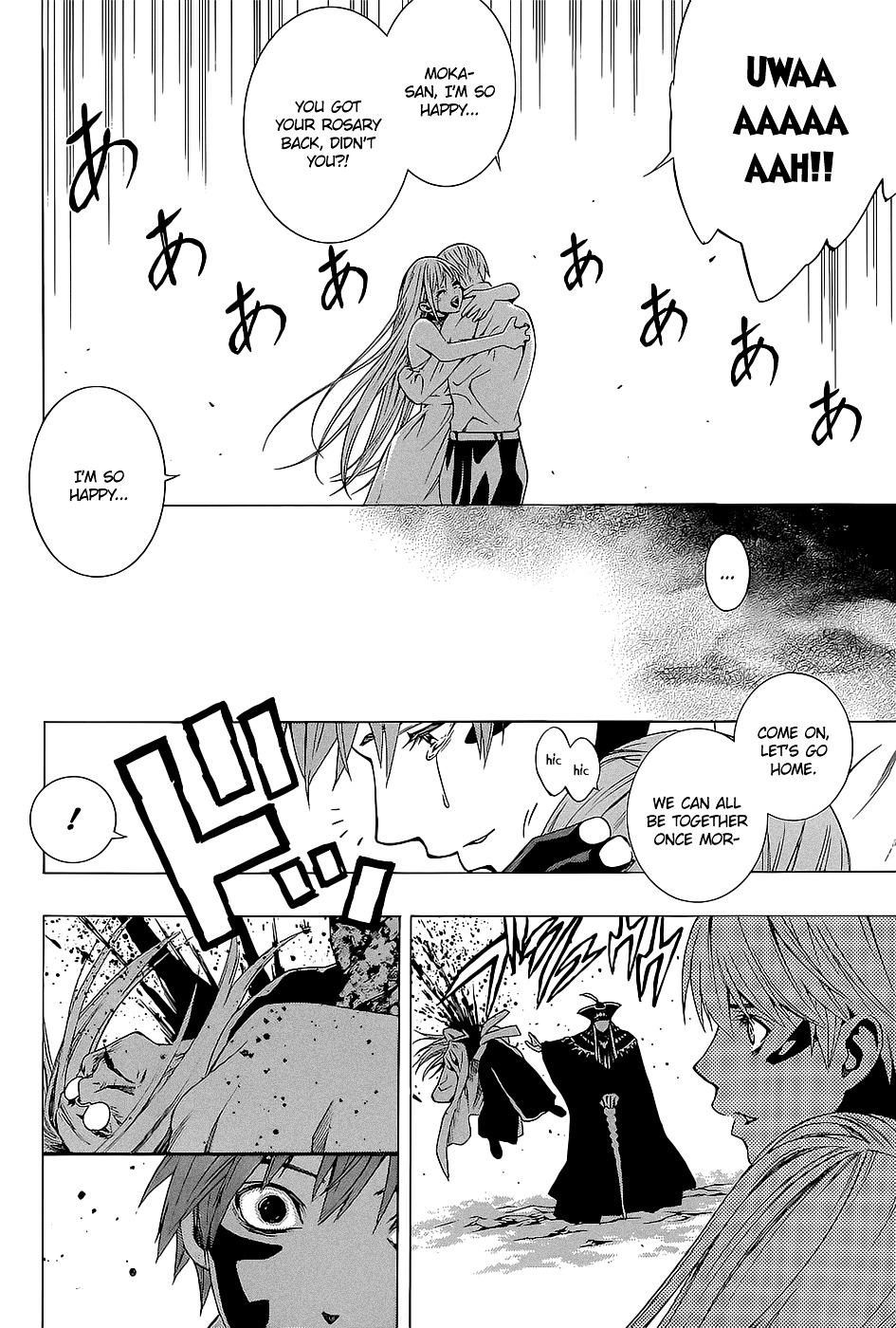 Rosario To Vampire Season Ii - Chapter 64 : Sorry