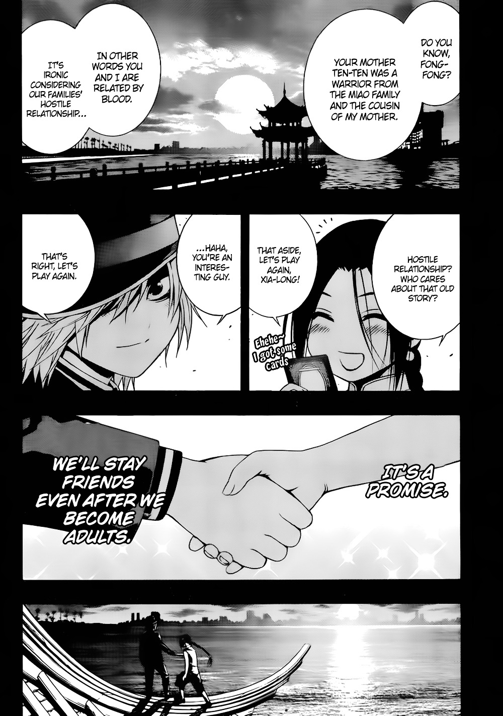 Rosario To Vampire Season Ii - Chapter 48 : Talent