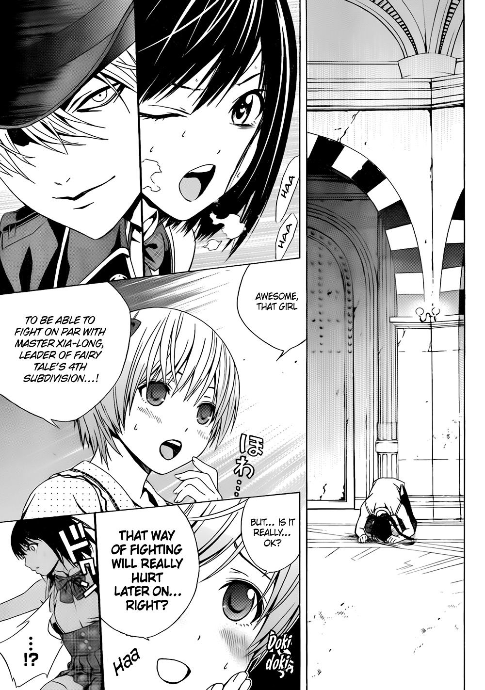 Rosario To Vampire Season Ii - Chapter 48 : Talent