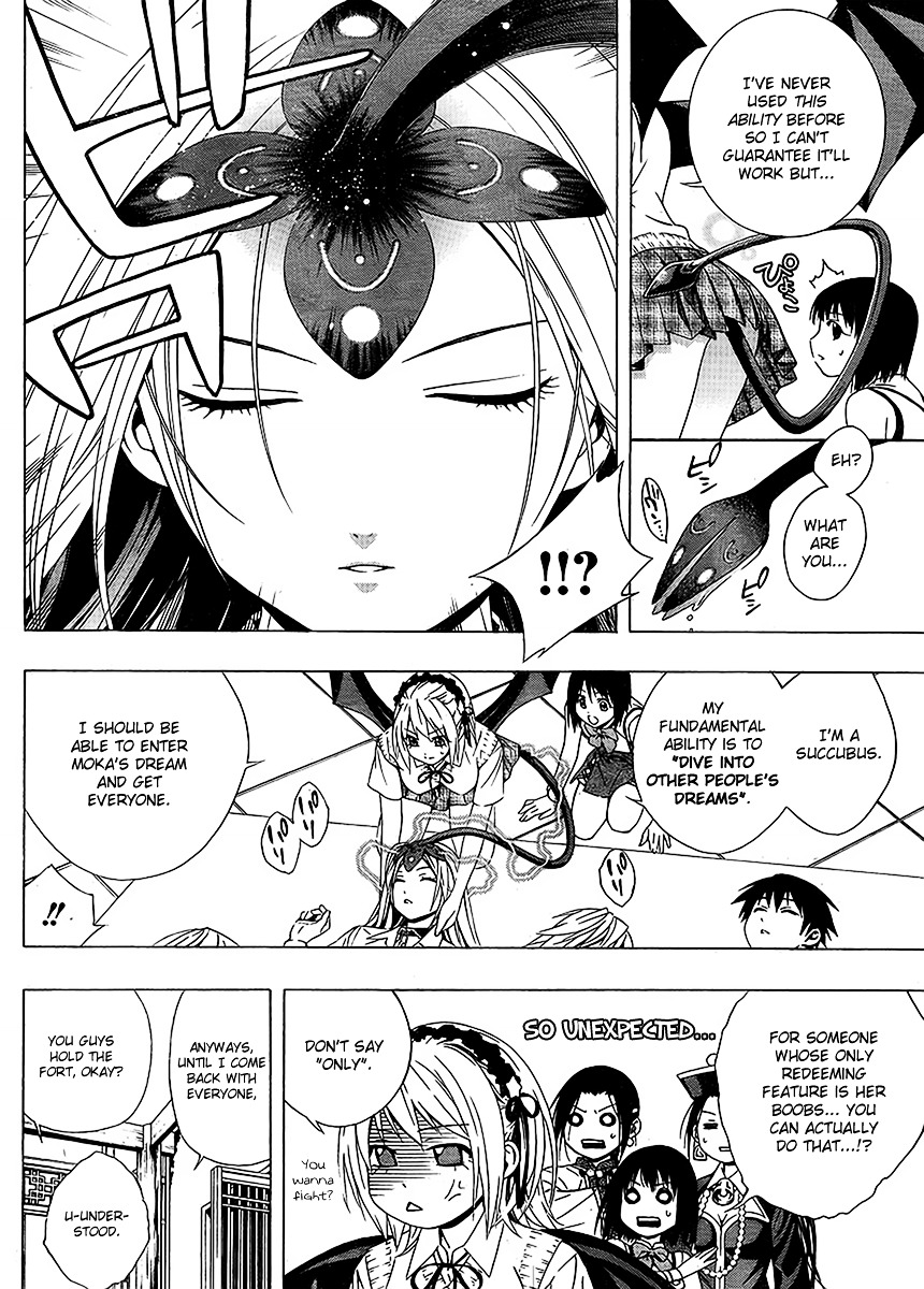 Rosario To Vampire Season Ii - Chapter 31 : Shinso