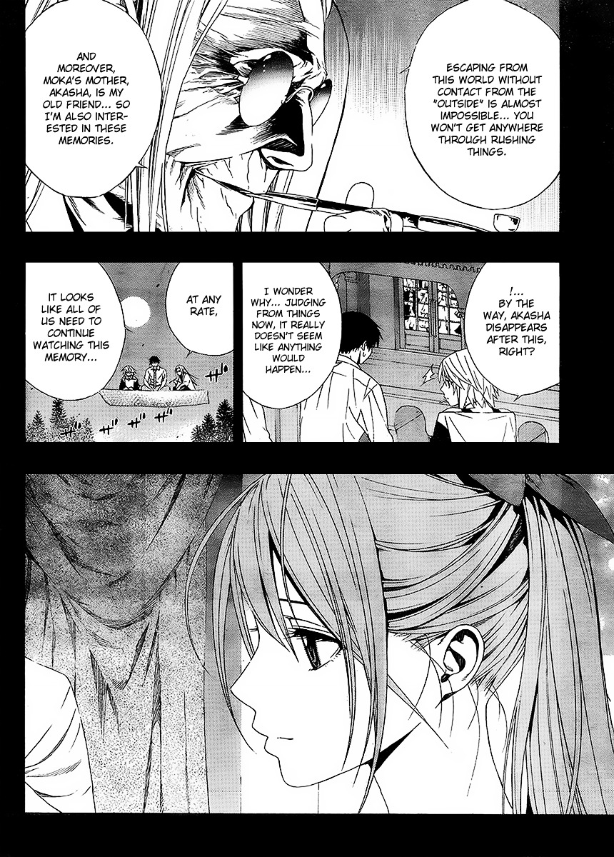 Rosario To Vampire Season Ii - Chapter 31 : Shinso