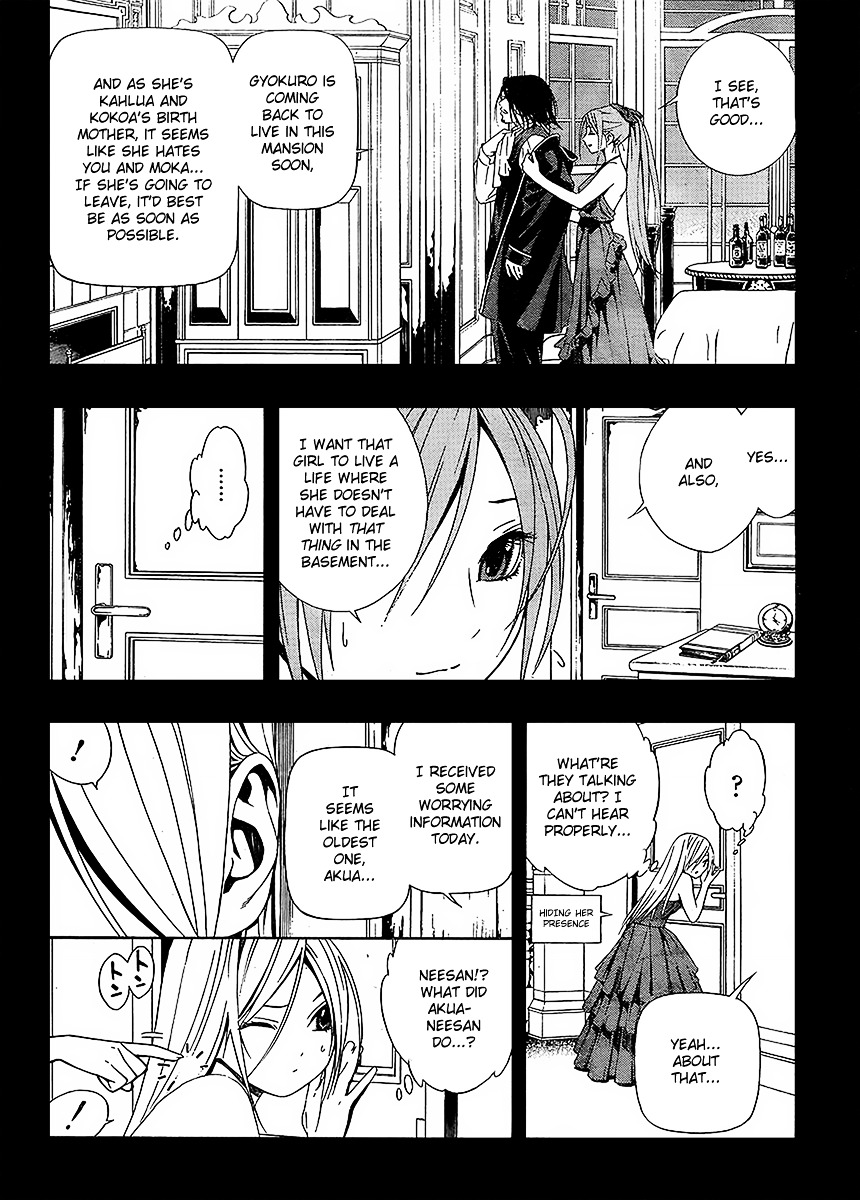 Rosario To Vampire Season Ii - Chapter 31 : Shinso