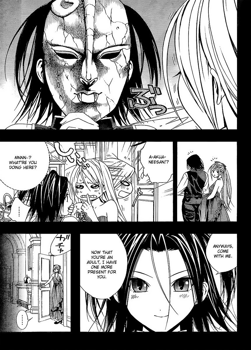 Rosario To Vampire Season Ii - Chapter 31 : Shinso