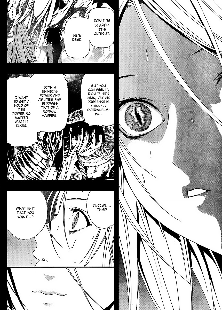 Rosario To Vampire Season Ii - Chapter 31 : Shinso