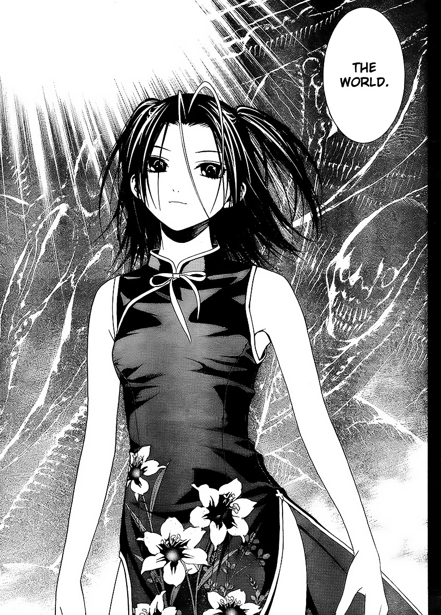 Rosario To Vampire Season Ii - Chapter 31 : Shinso