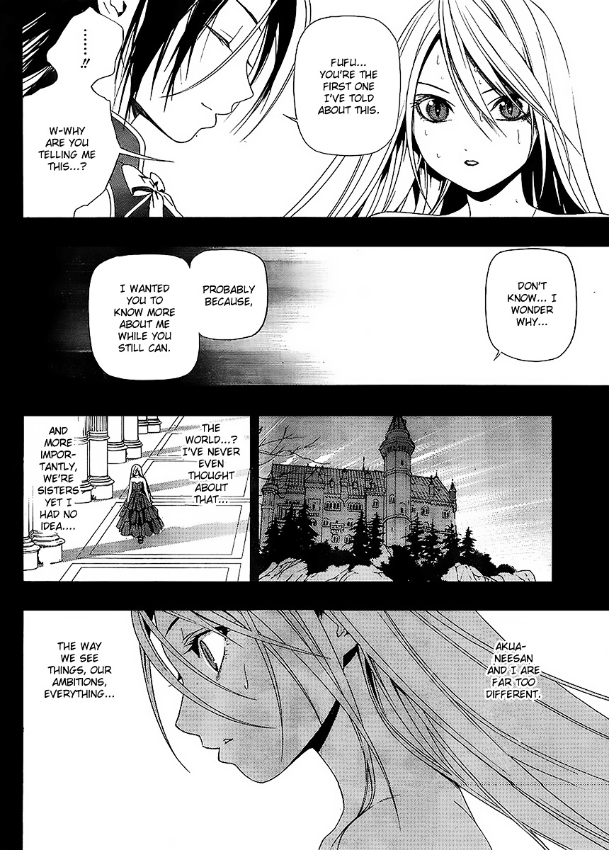 Rosario To Vampire Season Ii - Chapter 31 : Shinso