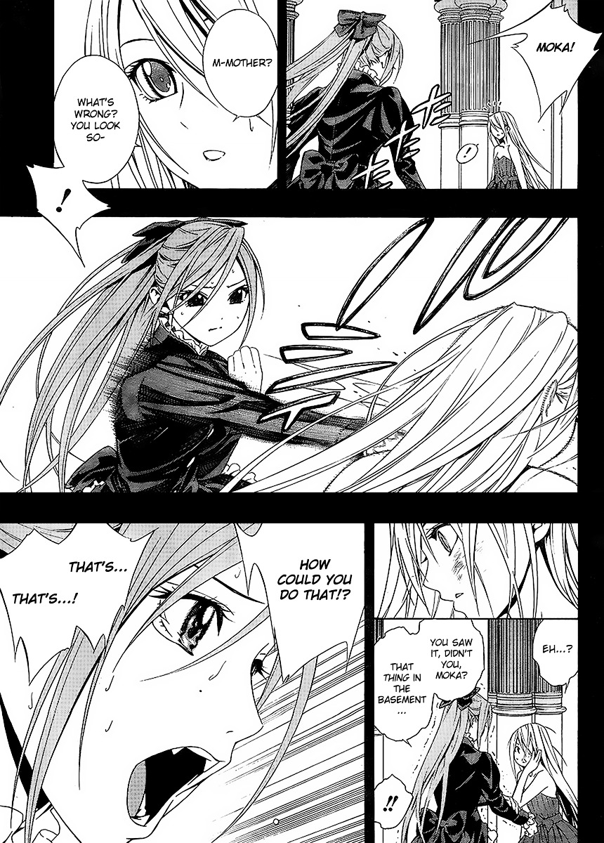 Rosario To Vampire Season Ii - Chapter 31 : Shinso