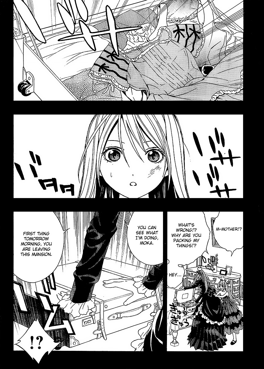 Rosario To Vampire Season Ii - Chapter 31 : Shinso