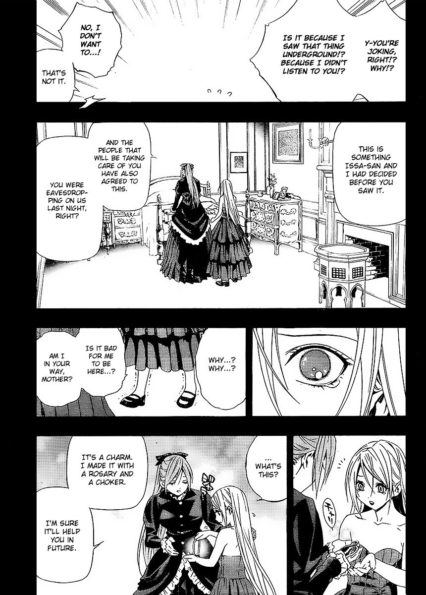 Rosario To Vampire Season Ii - Chapter 31 : Shinso