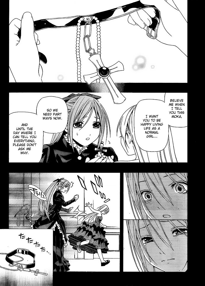 Rosario To Vampire Season Ii - Chapter 31 : Shinso