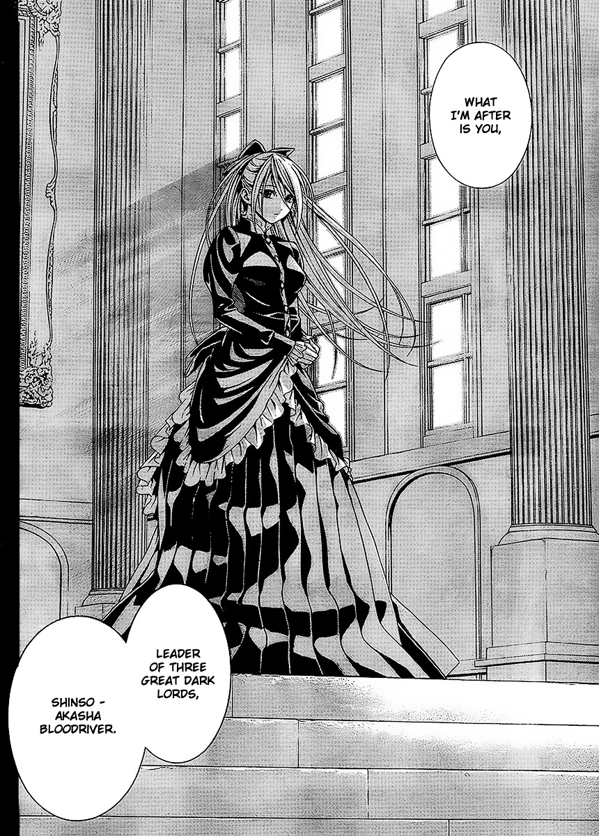 Rosario To Vampire Season Ii - Chapter 31 : Shinso