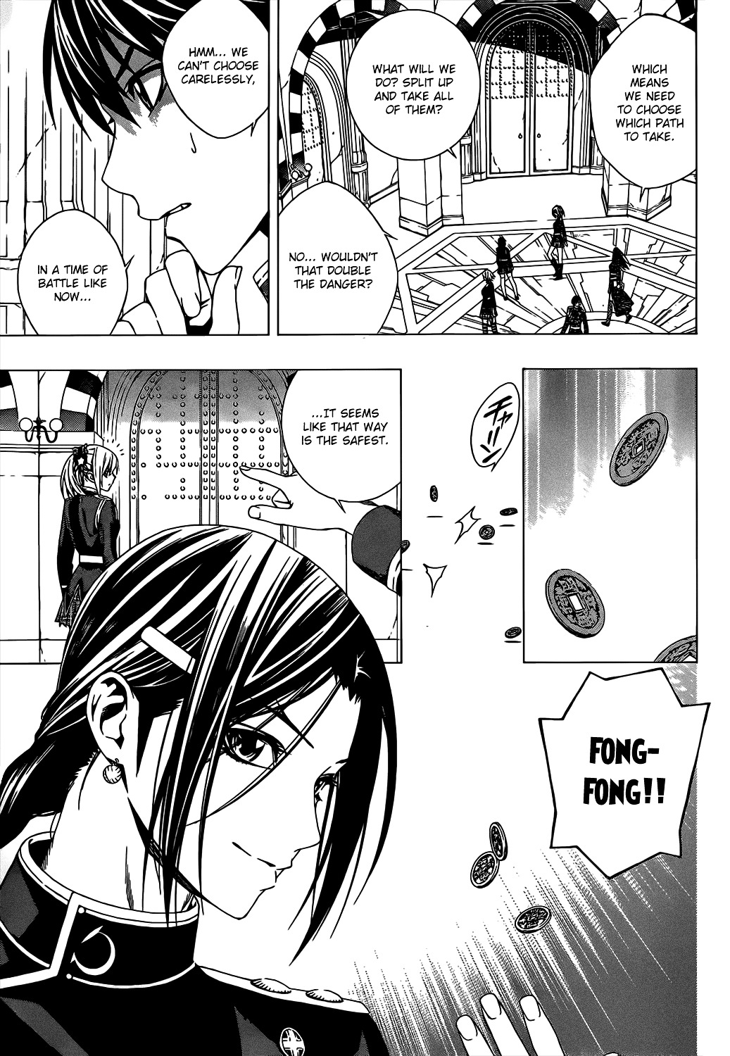 Rosario To Vampire Season Ii - Chapter 47 : Rear Guard