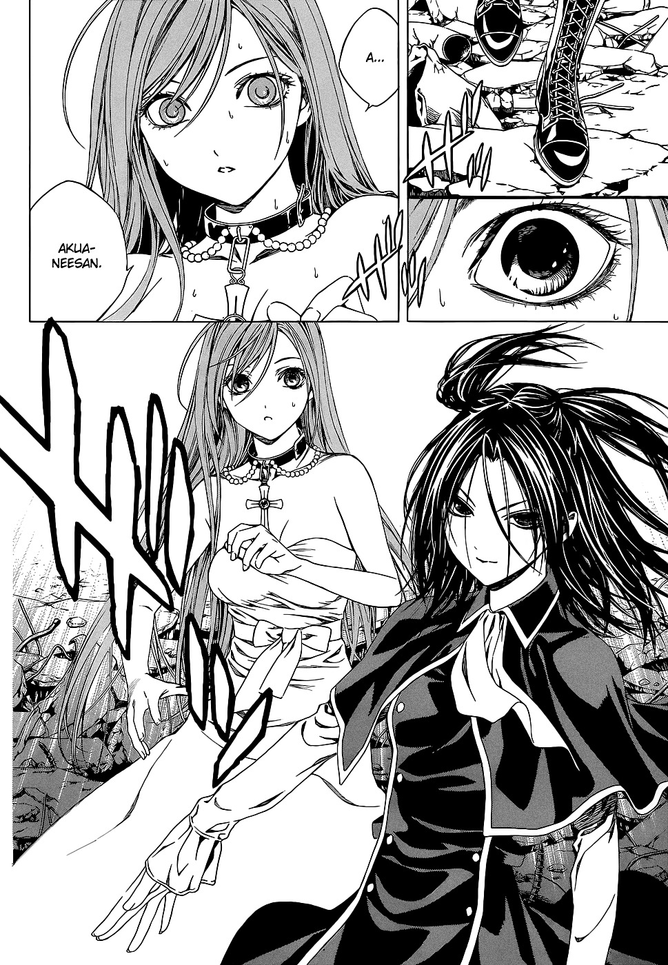 Rosario To Vampire Season Ii - Chapter 65B : End Of The World