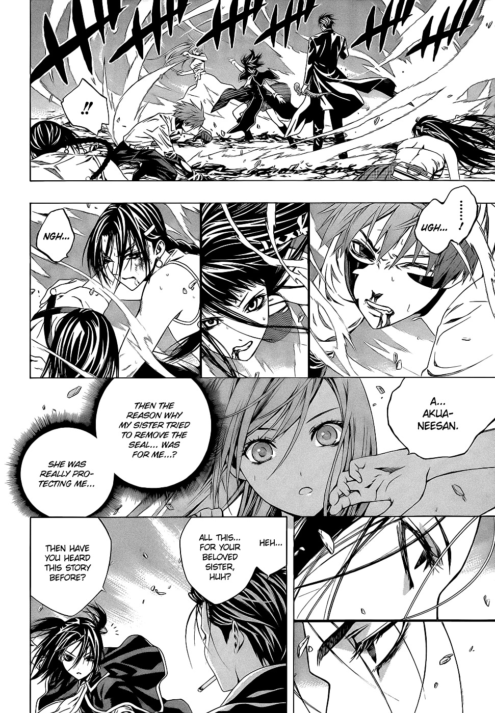 Rosario To Vampire Season Ii - Chapter 65B : End Of The World