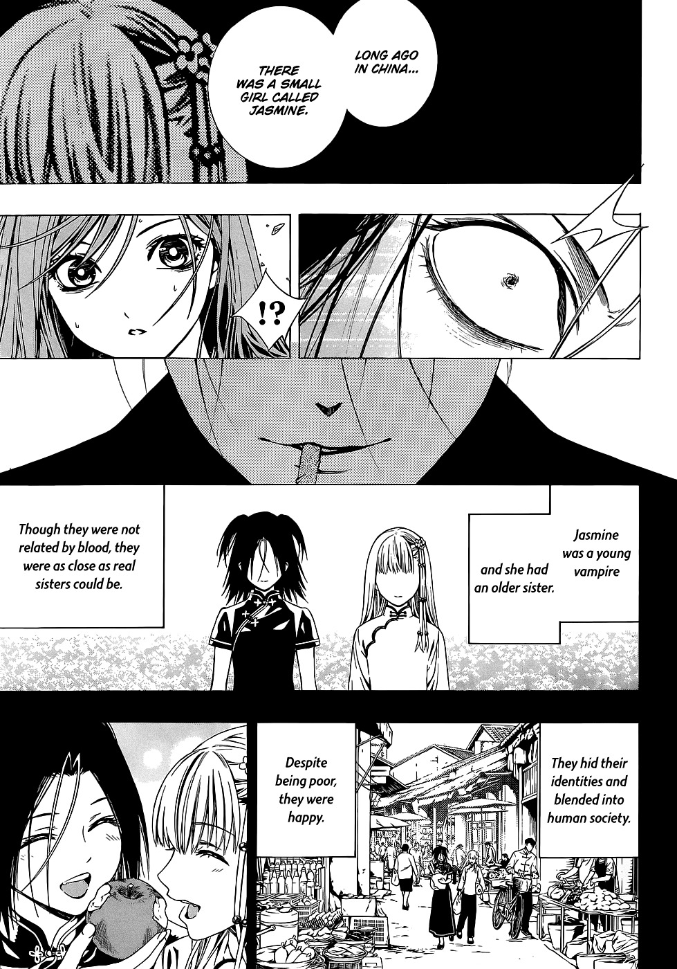 Rosario To Vampire Season Ii - Chapter 65B : End Of The World