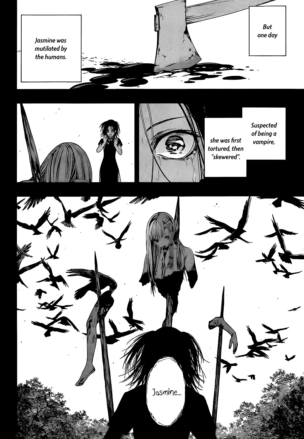 Rosario To Vampire Season Ii - Chapter 65B : End Of The World