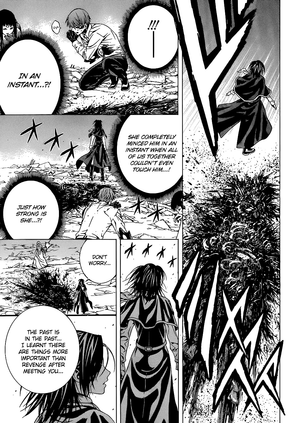 Rosario To Vampire Season Ii - Chapter 65B : End Of The World