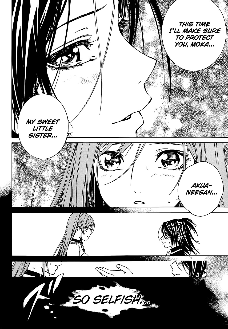 Rosario To Vampire Season Ii - Chapter 65B : End Of The World