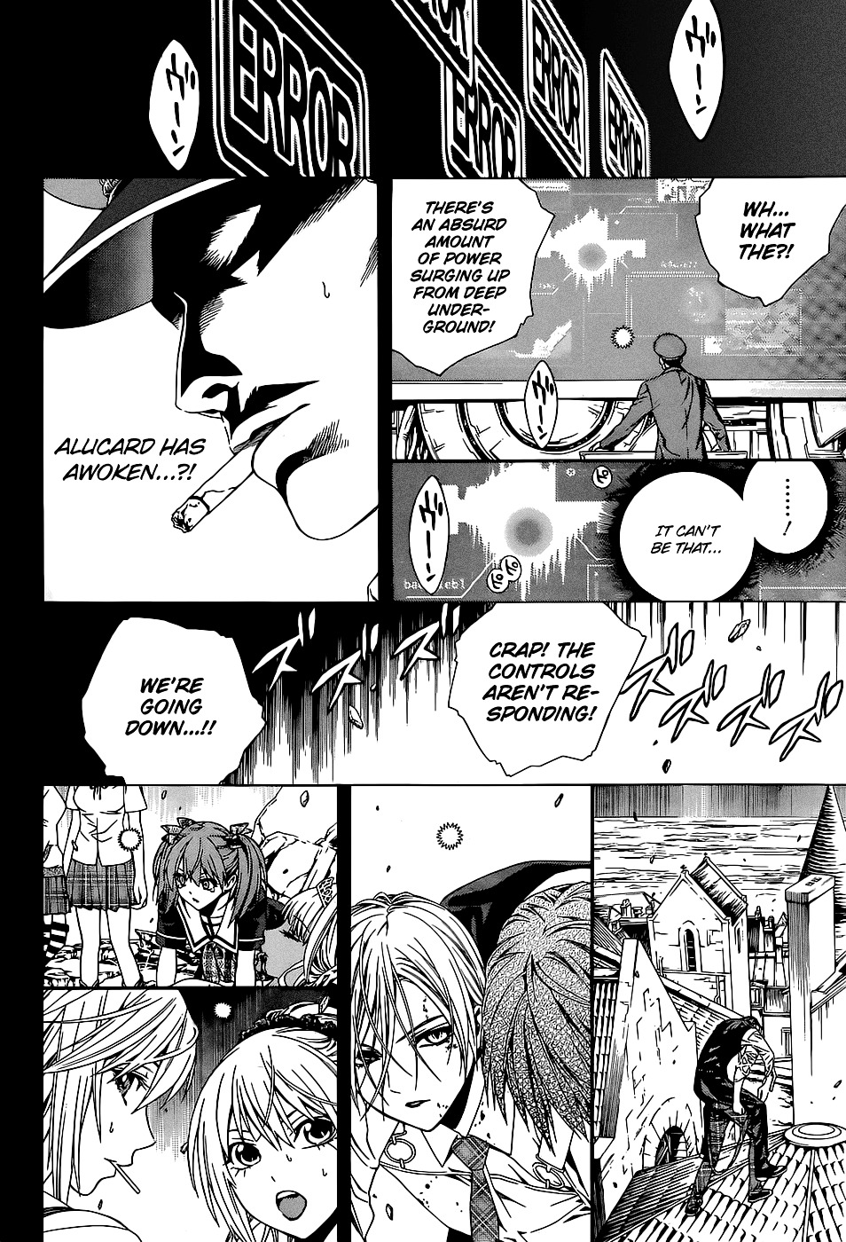 Rosario To Vampire Season Ii - Chapter 65B : End Of The World