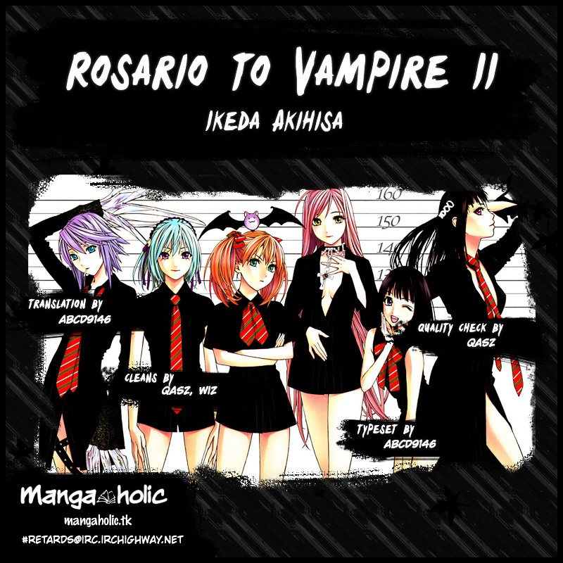 Rosario To Vampire Season Ii - Chapter 65 : Behind-The-Scenes Story