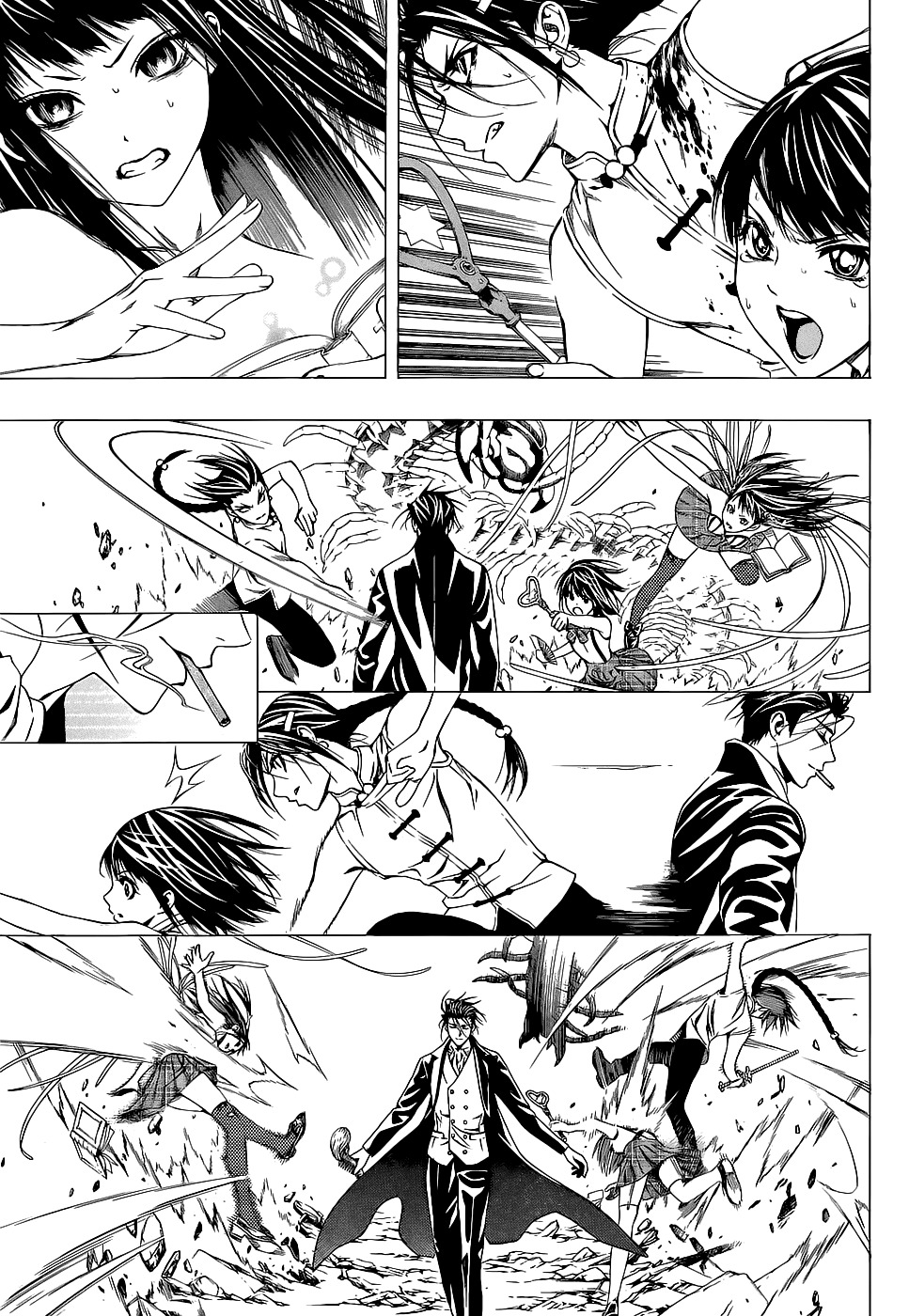 Rosario To Vampire Season Ii - Chapter 65 : Behind-The-Scenes Story