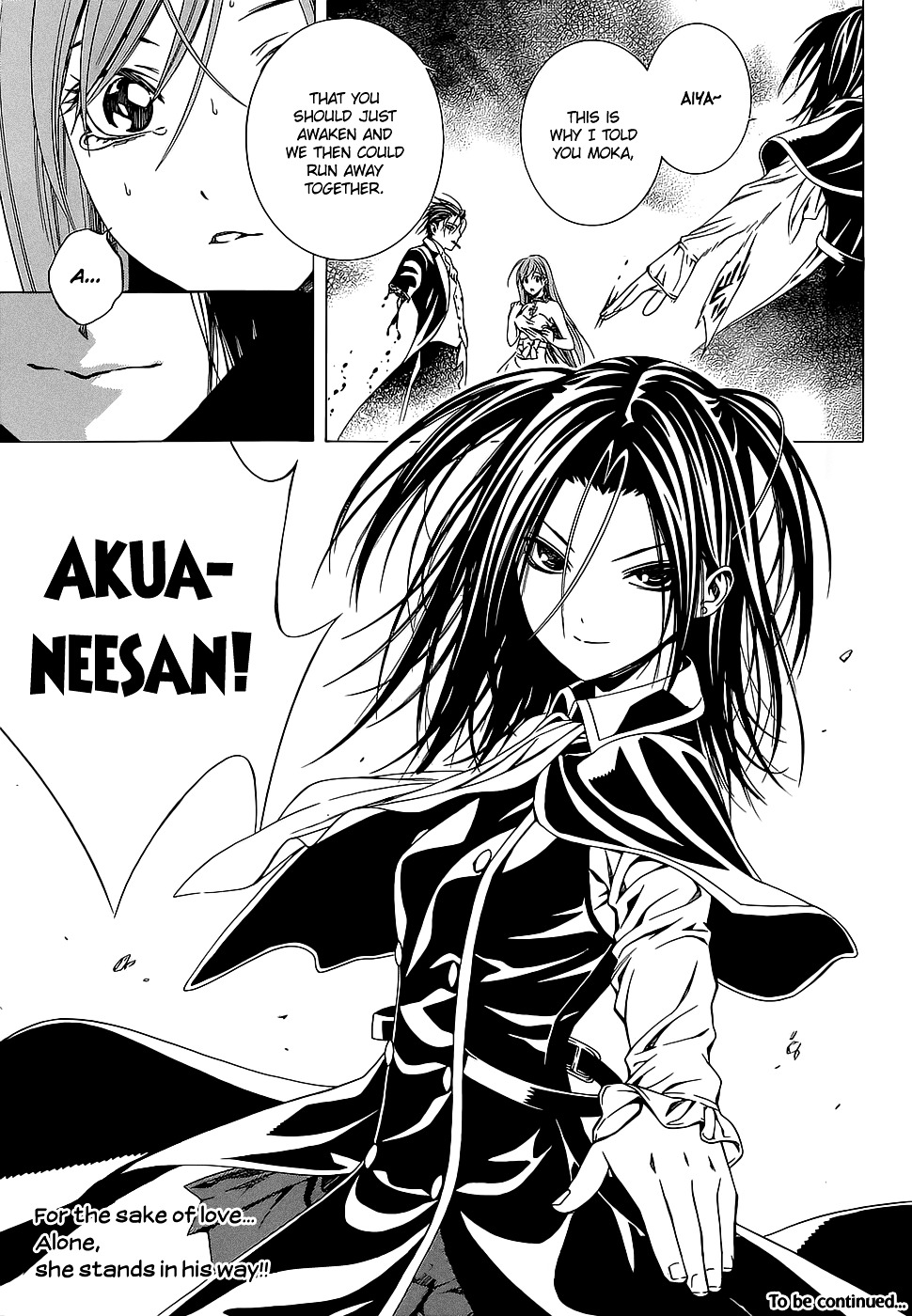 Rosario To Vampire Season Ii - Chapter 65 : Behind-The-Scenes Story