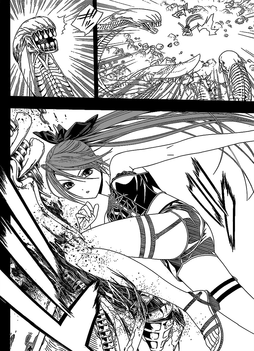 Rosario To Vampire Season Ii - Chapter 33 : Treasure