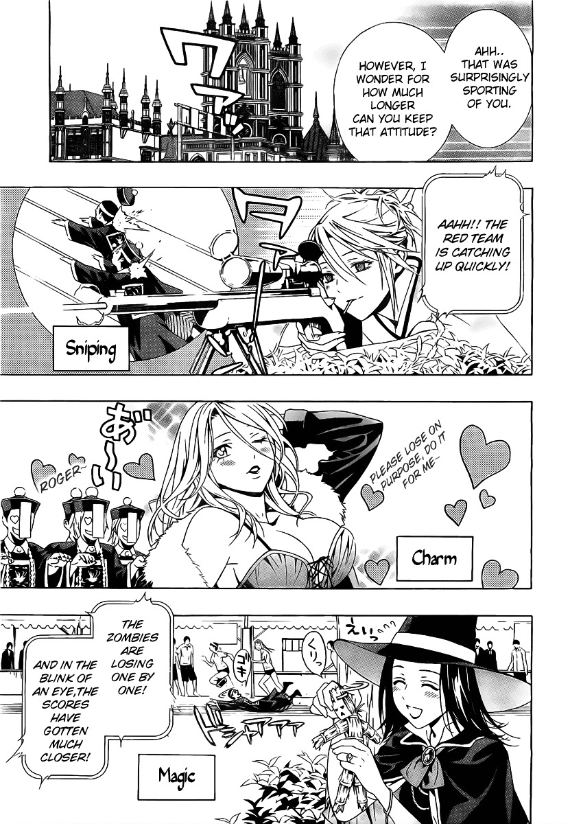 Rosario To Vampire Season Ii - Chapter 24 : A Peaceful Athletics Carnival